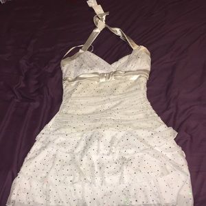 White Sparkly Dress